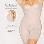 Body Busto Libre Pantalón Control Leonisa 018483