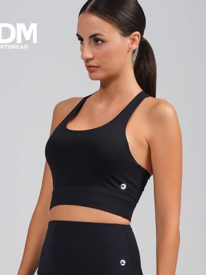 Sujetador top deportivo espalada en T microfibra RDM 25509
