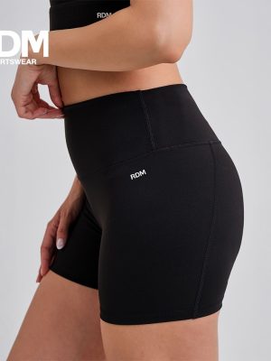Short deportivo de talle alto en microfibra RDM 26310