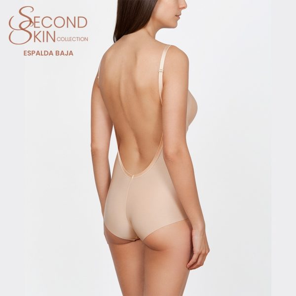 Body Braga Moldeador con Push Up Second Skin Ivette Bridal 38030