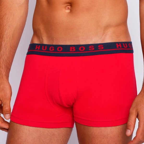 Bóxer hombre Algodón-Elastano goma vista Boss 50325403